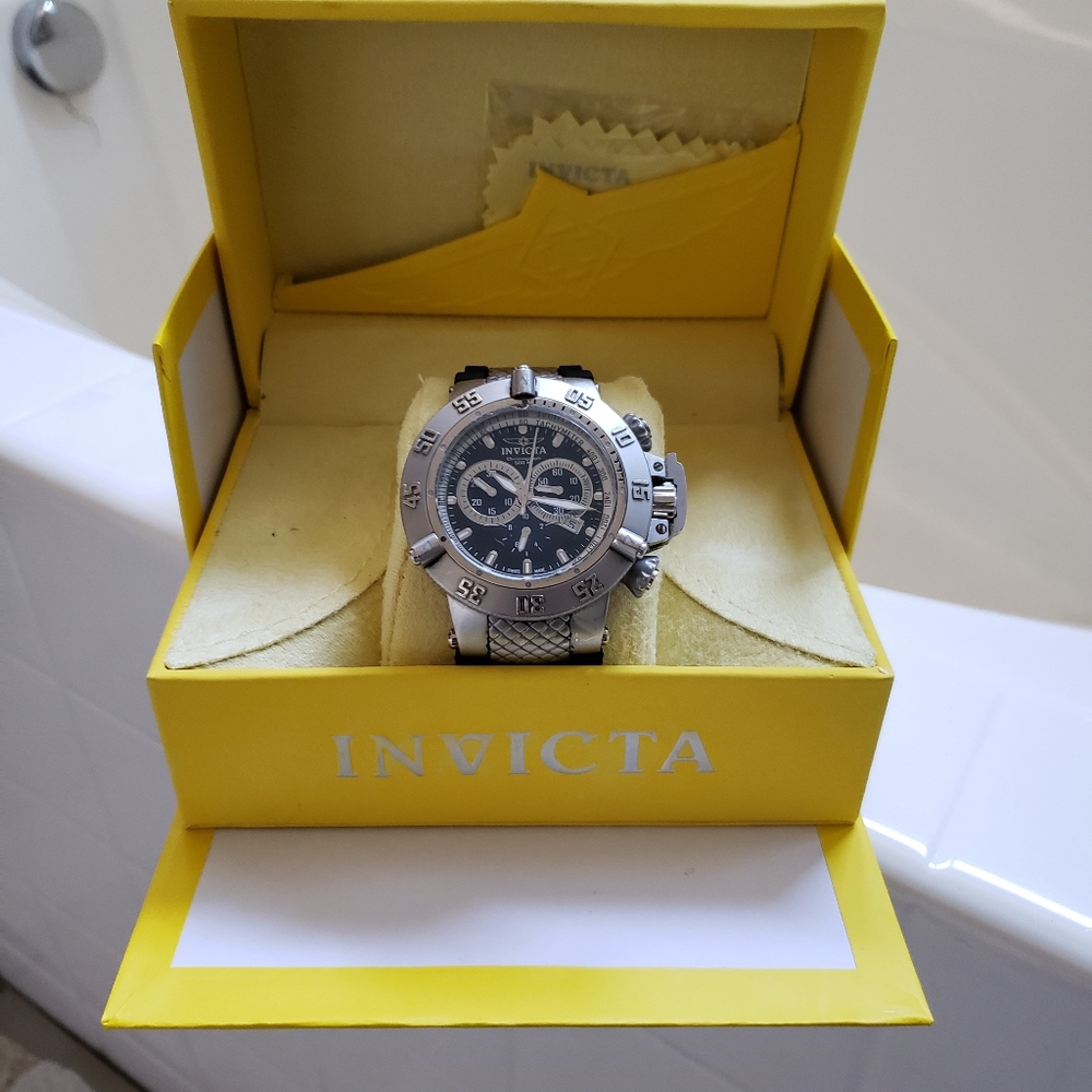 Men's Invictus Subaqua Noma iii 50mm watch